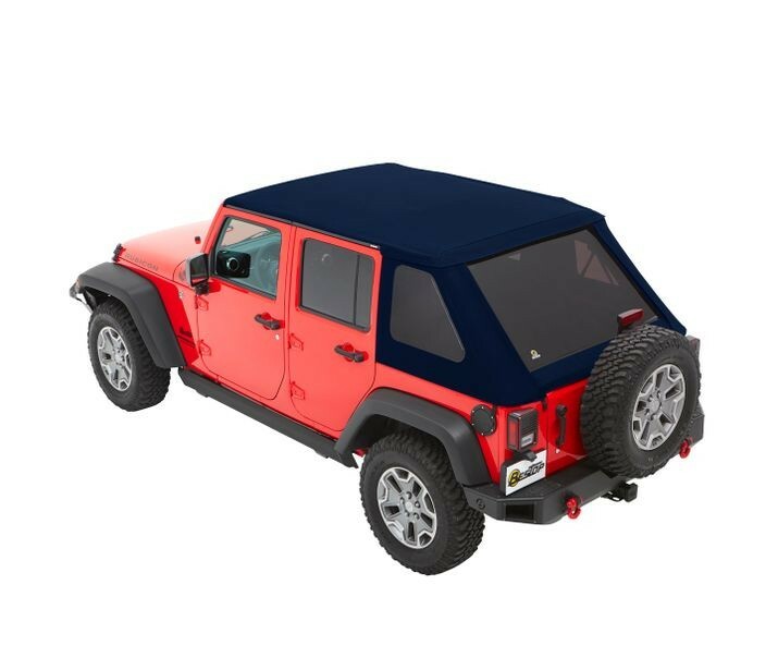 Bestop - 56853-69 - Trektop Slantback Soft Top