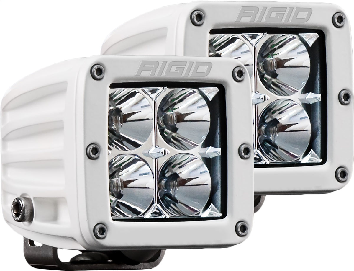 RIGID - D-Series PRO Flood Pods White Pair - 602113