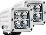 RIGID - D-Series PRO Flood Pods White Pair - 602113