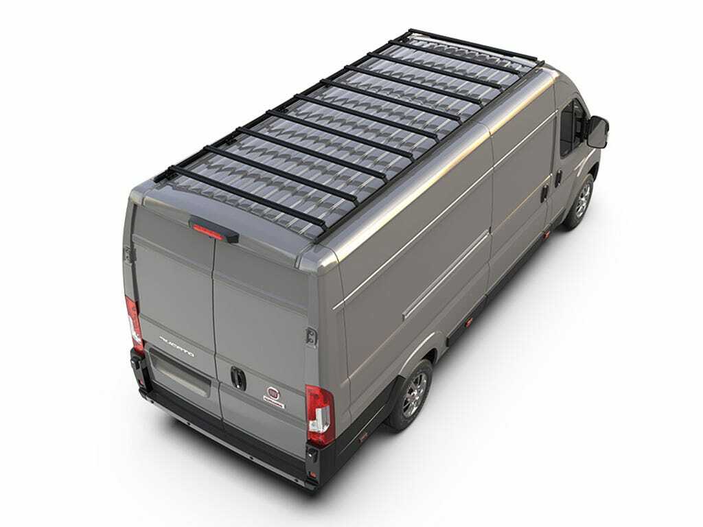 Front Runner - Fiat Ducato (L5H2/159in WB/High Roof) (2014-Current) Slimpro Van Rack Kit - KVFR005T