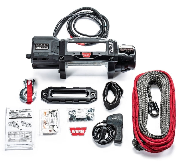 Warn - ZEON XC 12,000lbs Synthetic Rope Winch - 110512
