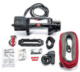 Warn - ZEON XC 12,000lbs Synthetic Rope Winch - 110512