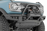 Rough Country - LED Light Kit - Fog Mount - Triple 2" Black Pair - Amber DRL - Ford Bronco (21-23) - 51088