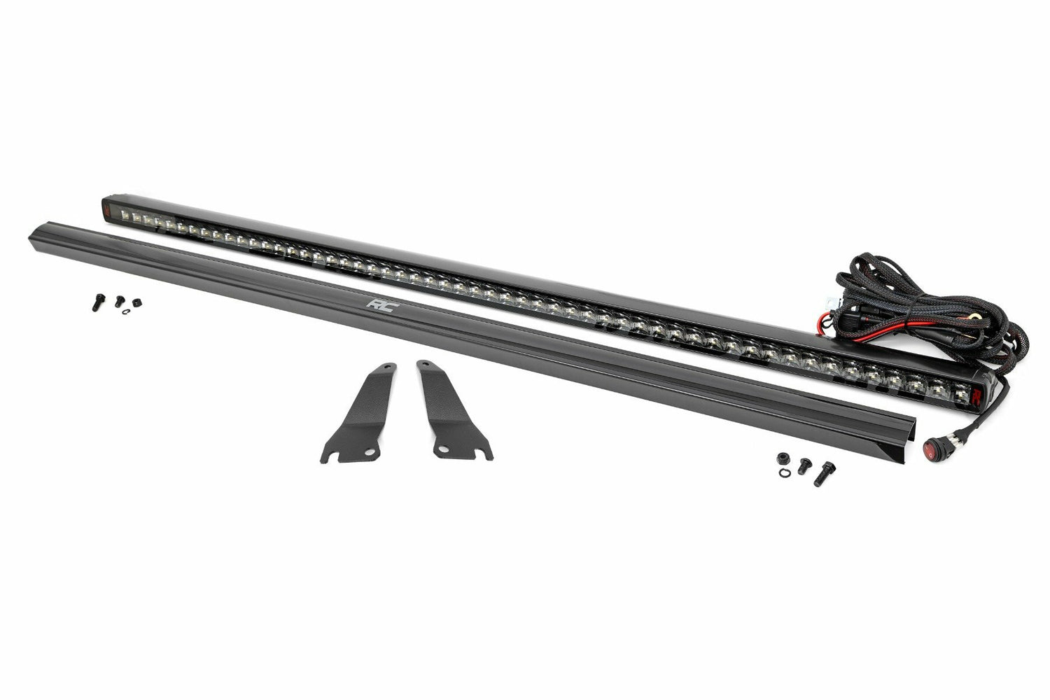 LED Light Kit - Cage Mount - 50(in.) Spectrum Single Row - Kawasaki Teryx