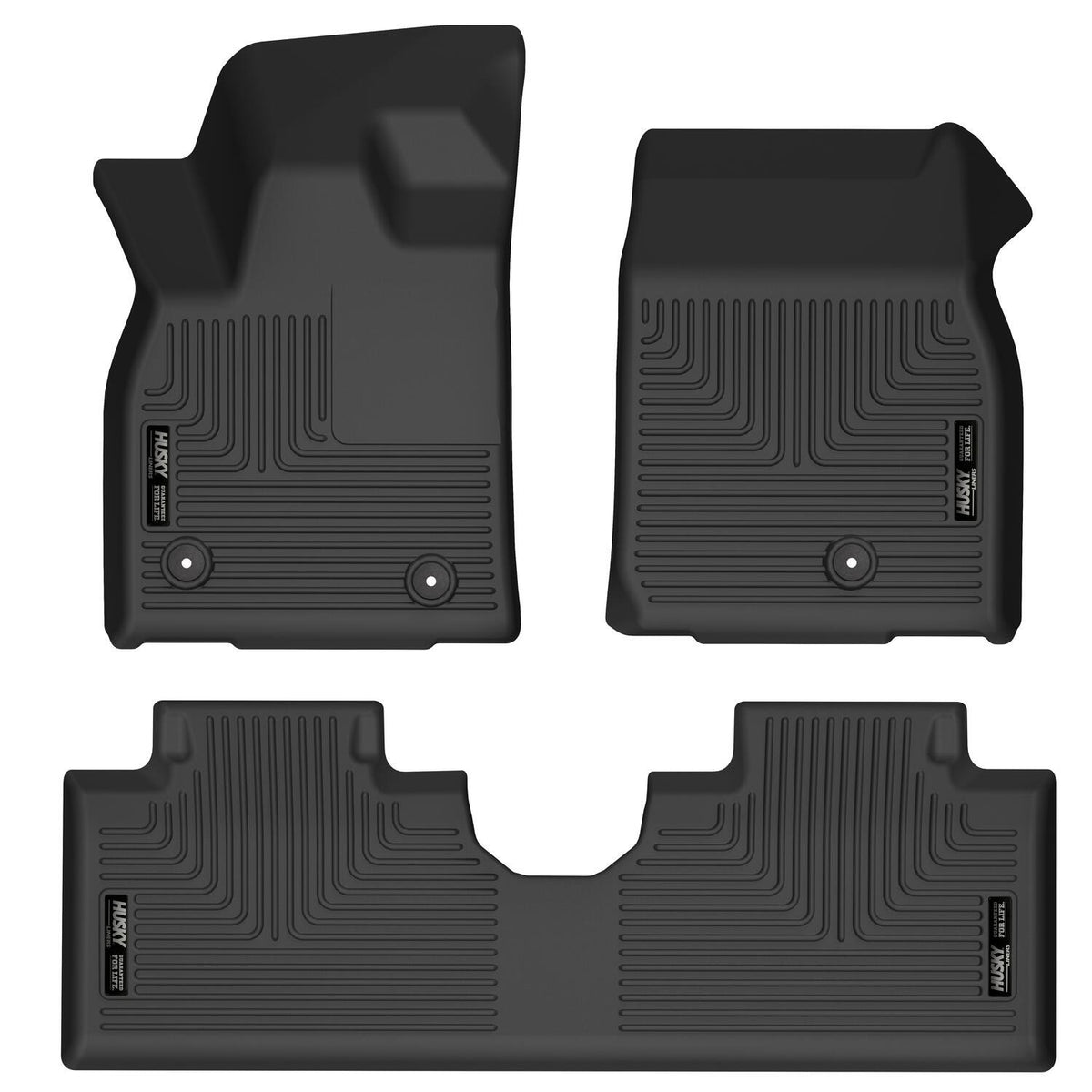 Husky Liners 95071 Weatherbeater - Front & 2nd Seat Floor Liners