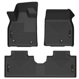 Husky Liners 95071 Weatherbeater - Front & 2nd Seat Floor Liners