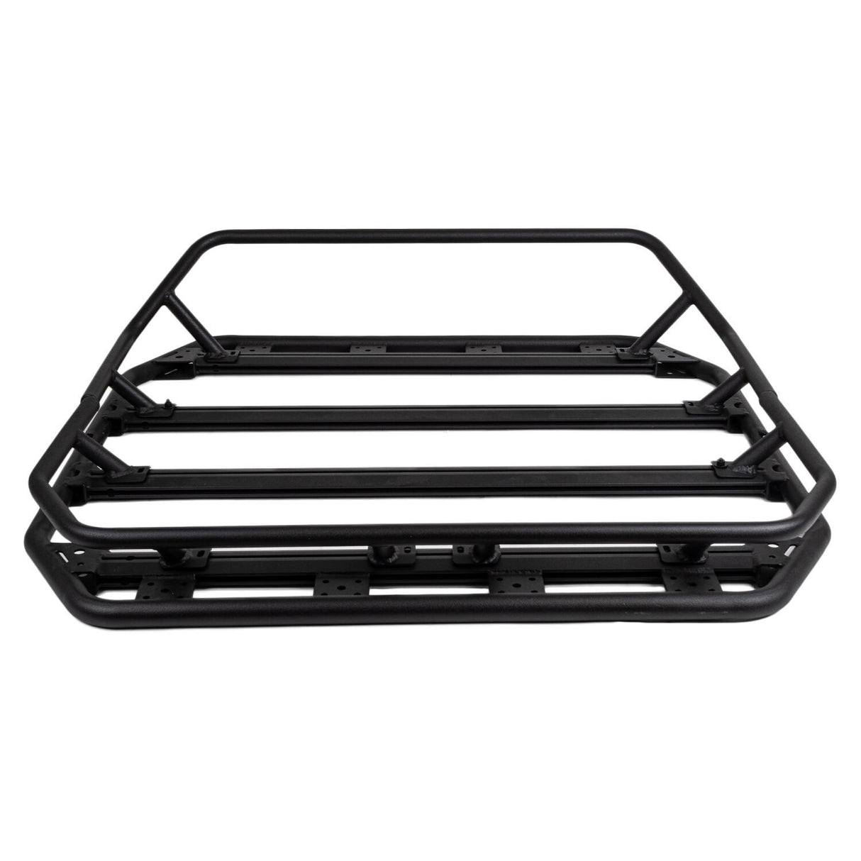 Go Rhino 5933443T - SRM300 - 40" Long Flat Platform Rack With Baja Rail Kit - Textured Black