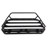 Go Rhino 5933443T - SRM300 - 40" Long Flat Platform Rack With Baja Rail Kit - Textured Black