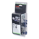 Curt - 6-Way Round Connector Plug & Socket with Hardware (Packaged) - 58093