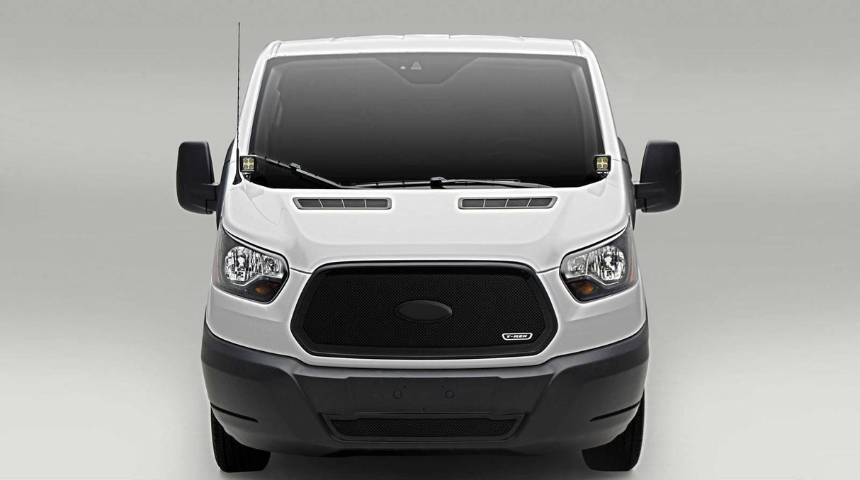 T-Rex Grilles - 1 Pc Small Mesh Mild Steel Upper Class Grille Insert - 51575