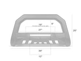 Armordillo 2016-2022 Nissan Titan XD AR-T Bull Bar - Matte Black