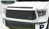 T-Rex Grilles - 1 Pc Horizontal Aluminum Billet Bumper Grille Overlay - 25964