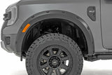 Pocket Fender Flares G1 Absolute Black Ford Ranger 2WD/4WD (2024)