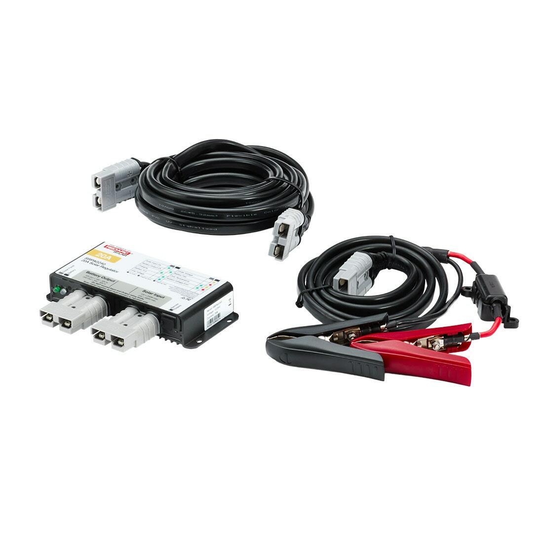 Redarc - 20 Amp Solar Regulator Kit - SRPA20-VP