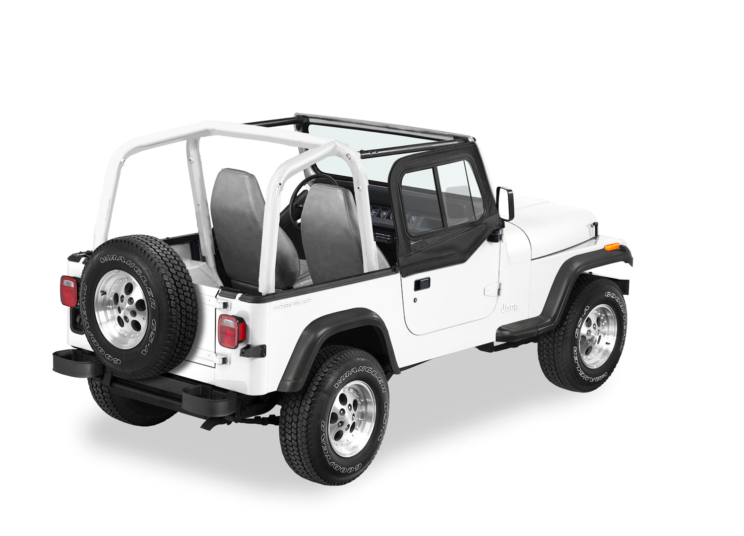 Bestop - 51787-35 - Upper Door Sliders