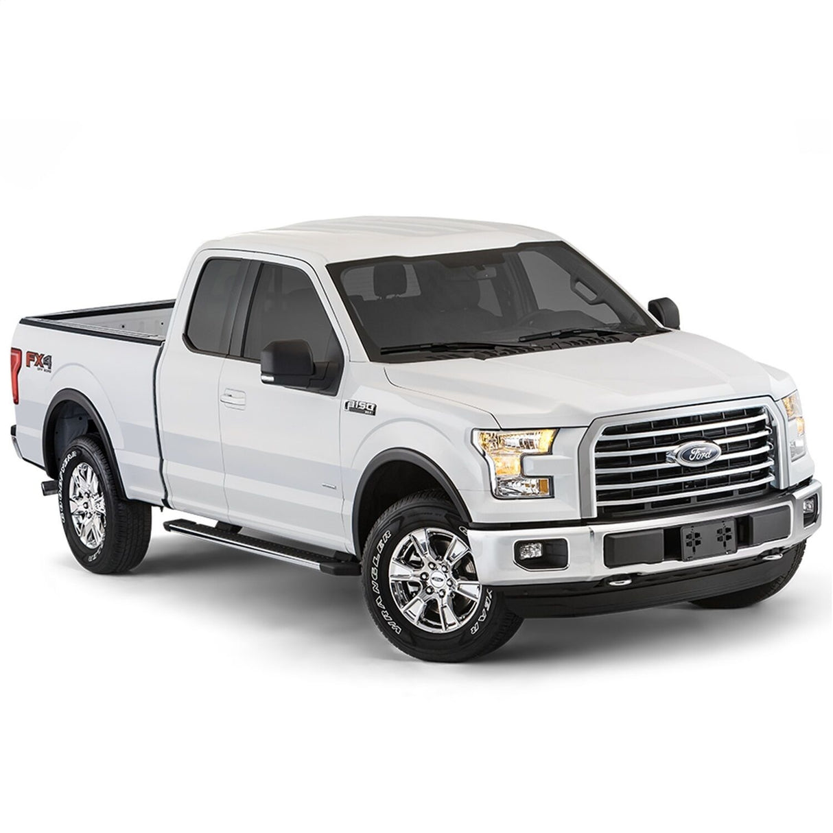 Husky Liners 2805922 Fender Flares OE-Style 4Pc Set