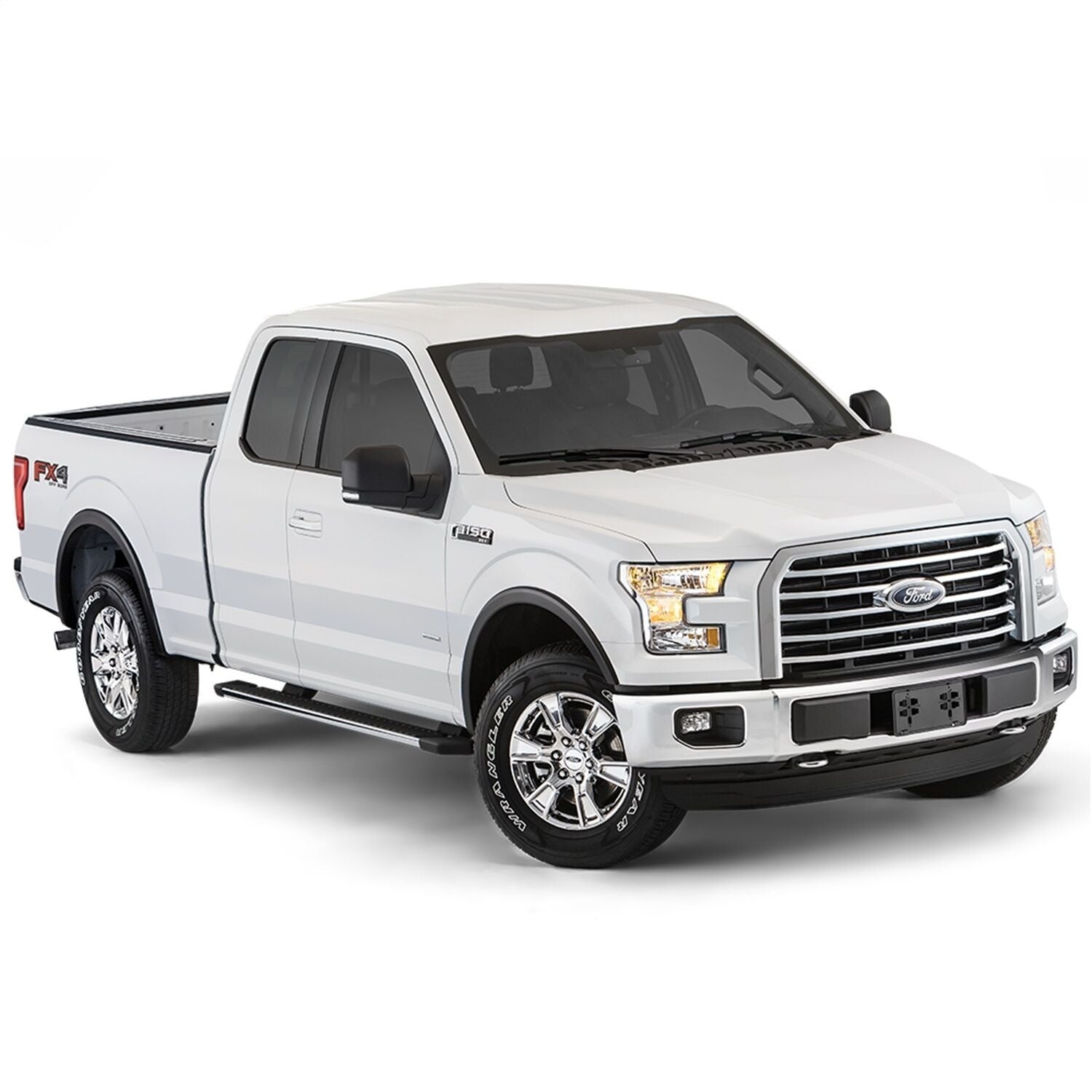 Husky Liners 2805922 Fender Flares OE-Style 4Pc Set