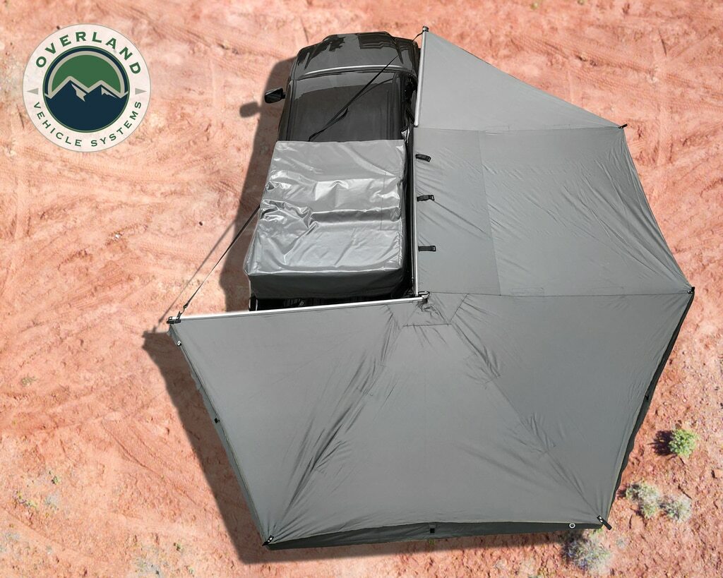 Overland Vehicle Systems - Nomadic Awning 270 Awning with Walls Passenger - 19549907