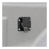 Curt - 7' Custom Wiring Extension Harness (Adds 7-Way RV Blade to Truck Bed) - 56071