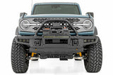 Rough Country - High Winch Mount - All Models - 12000S - 20 Inch Black Single Row LED - Ford Bronco (21-23) - 51099