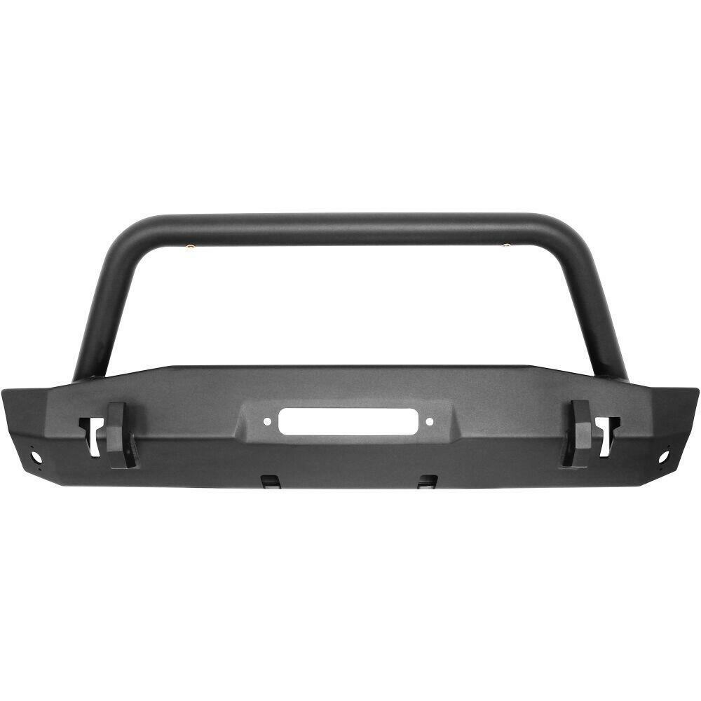 Westin - 59-80075 WJ2 Stubby Front Bumper w/Bull Bar