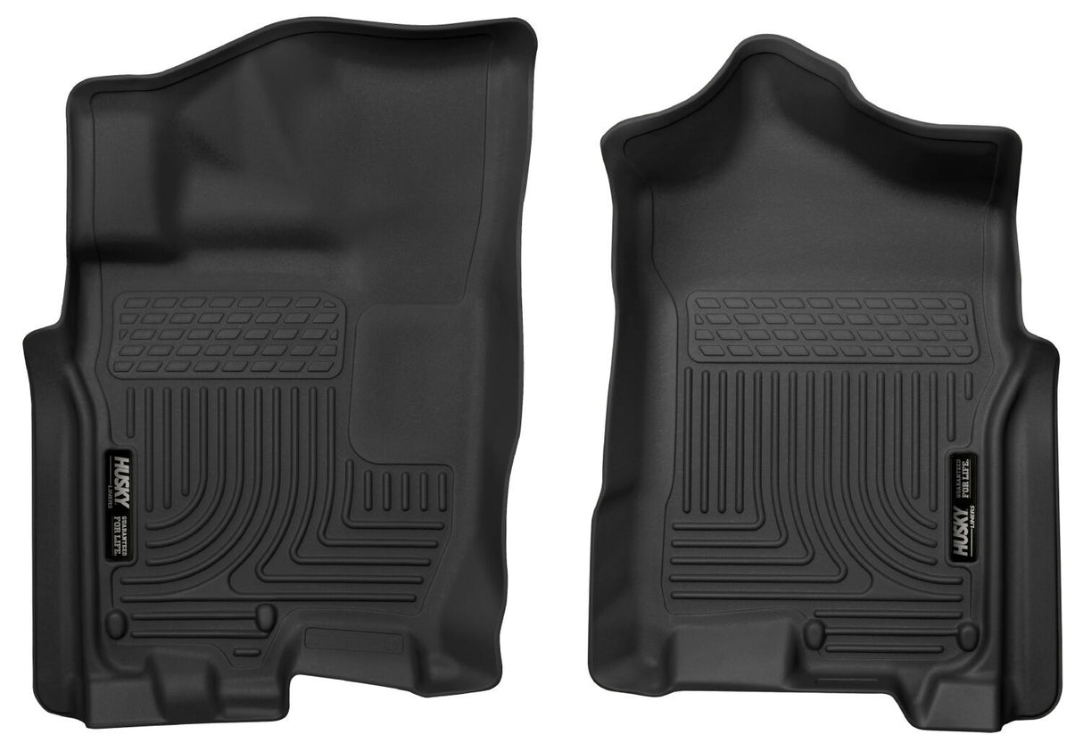 Husky Liners 55451 X-act Contour - Front Floor Liners