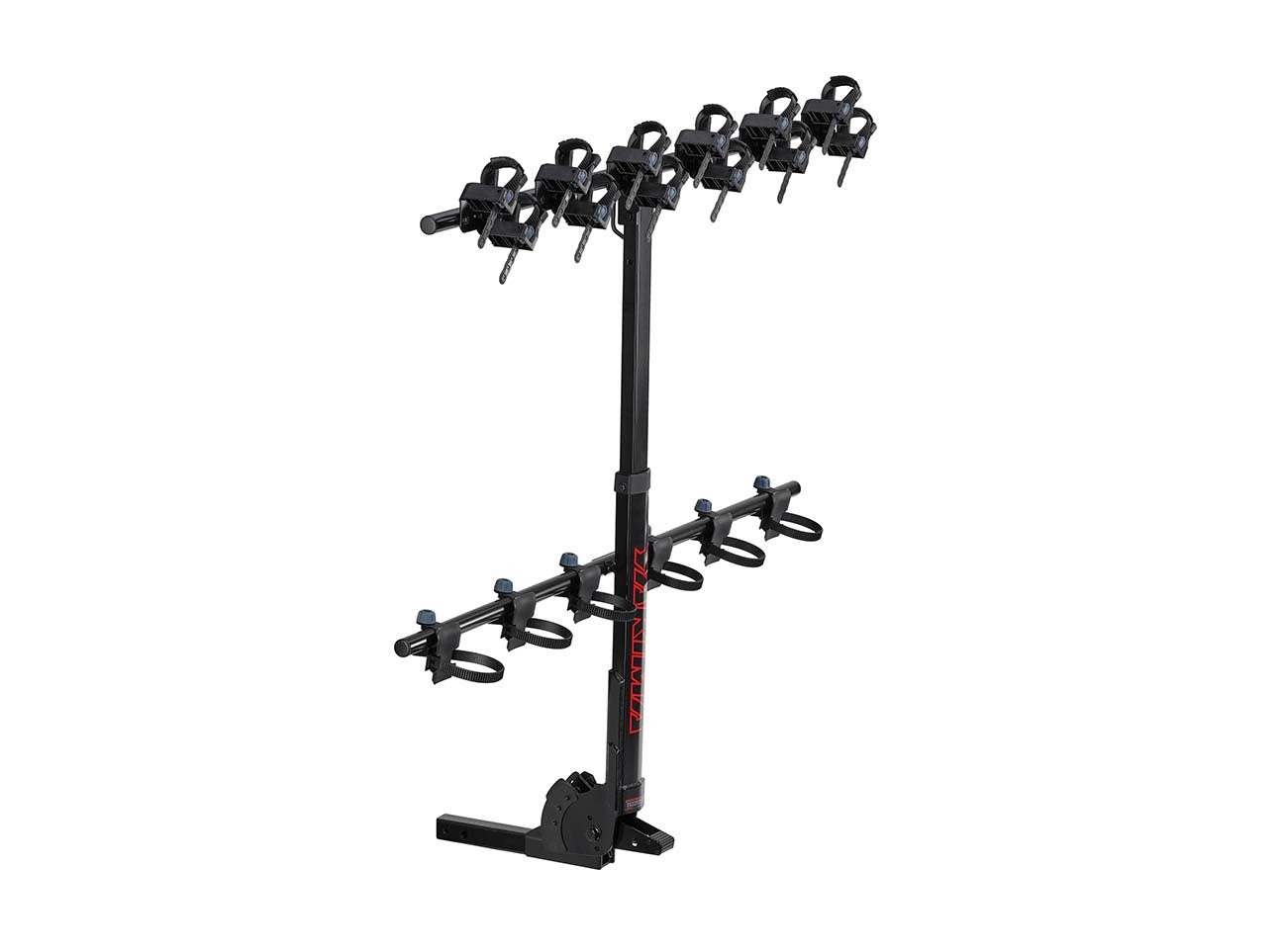Yakima - HangTight 6 Bike Hitch Mount Vertical Bike Rack - 8002743