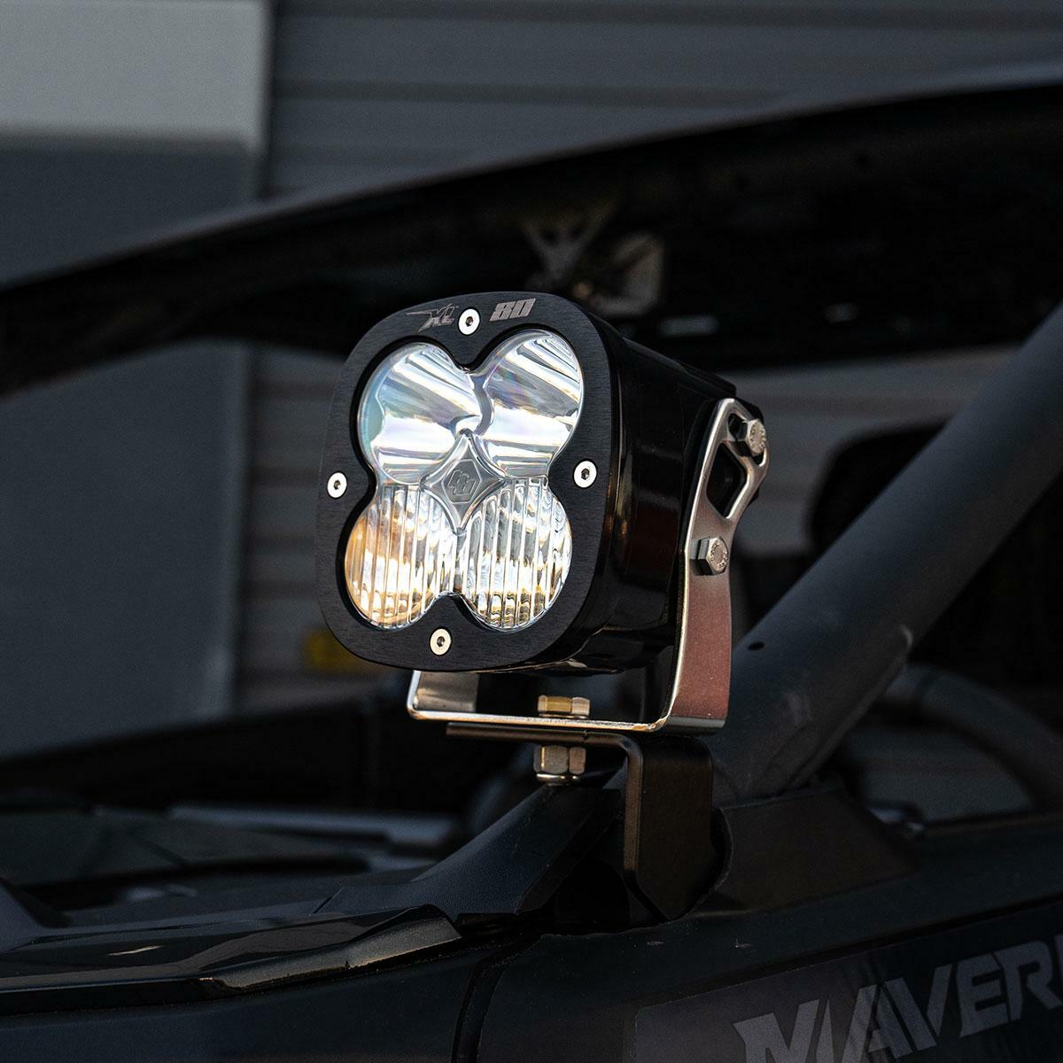 Baja Designs - Baja Designs 448189 Can-Am Maverick R XL80 A-Pillar Kit