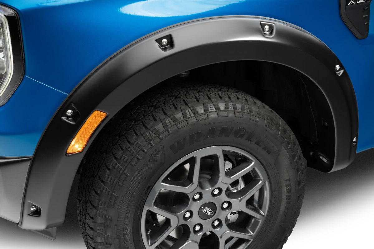 Husky Liners 2802975 Fender Flares Pocket-Style 4PC Set