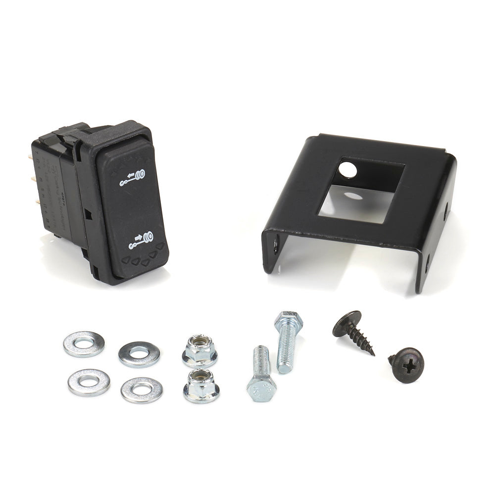 Warn - Replacement Dash Rocker Switch for Vantage and ProVantage - 89587