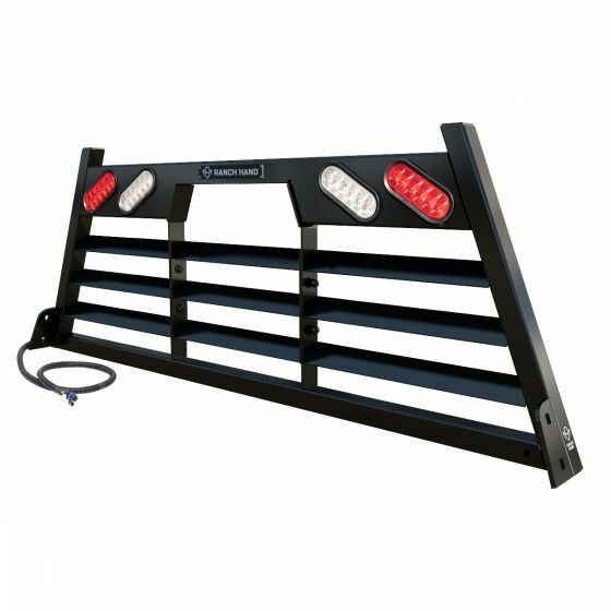 Ranch Hand - Legend Headache Rack with Lights - HRLWL200