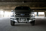 DV8 Offroad - Ford F-150 Mto Series Winch Front Bumper  - FBFF1-10
