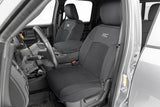 Rough Country 91043 Seat Covers - 91043