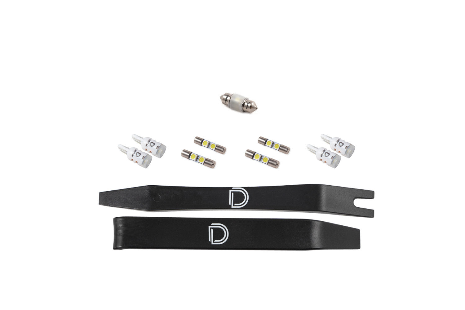 Diode Dynamics - Interior LED Kit for 2016-2023 Toyota Tacoma, Cool White Stage 2 - DD0506