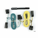 Curt - Custom Wiring, 4-Way Flat, Select Buick Enclave, Chevrolet Malibu, Traverse - 56027