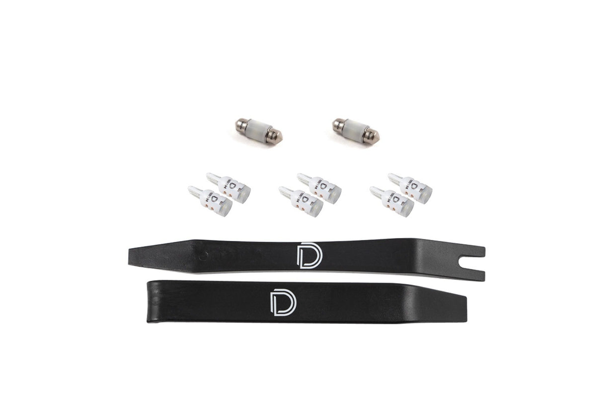 Diode Dynamics - Interior LED Kit for 2013-2018 Toyota Rav4, Cool White Stage 2 - DD0580