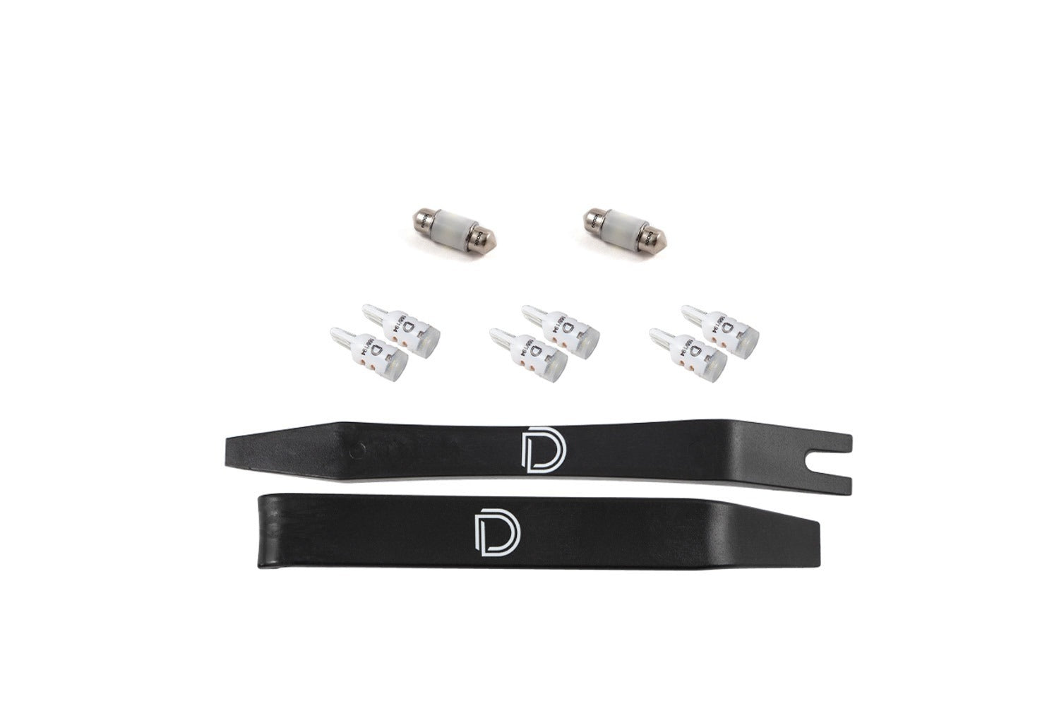 Diode Dynamics - Interior LED Kit for 2013-2018 Toyota Rav4, Cool White Stage 2 - DD0580