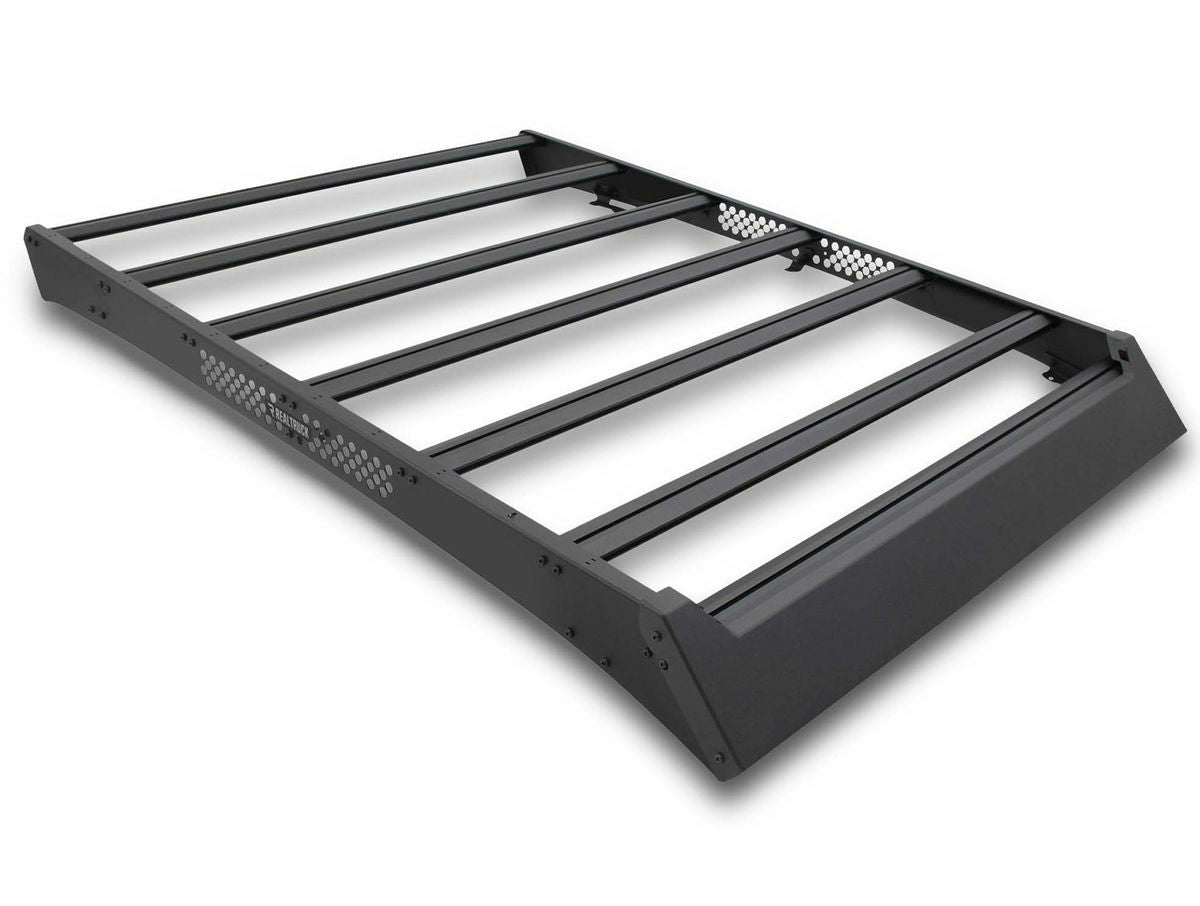 Go Rhino 5933001T - Ceros Low Profile Roof Rack - Textured Black