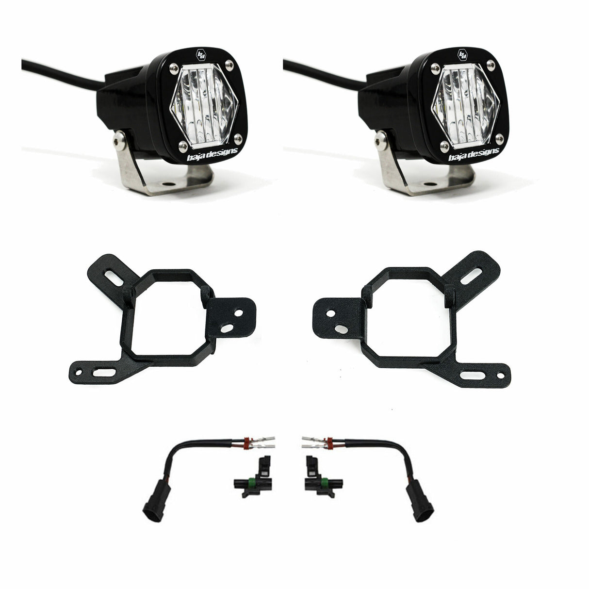 Baja Designs 44-7878 S1 Fog Pocket Light Kit