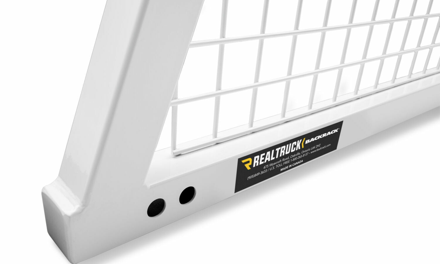Backrack 10700W BACKRACK SAFETY; White; 17-24 F250/350/450 (Aluminum Body). 99-16 F250/350/450