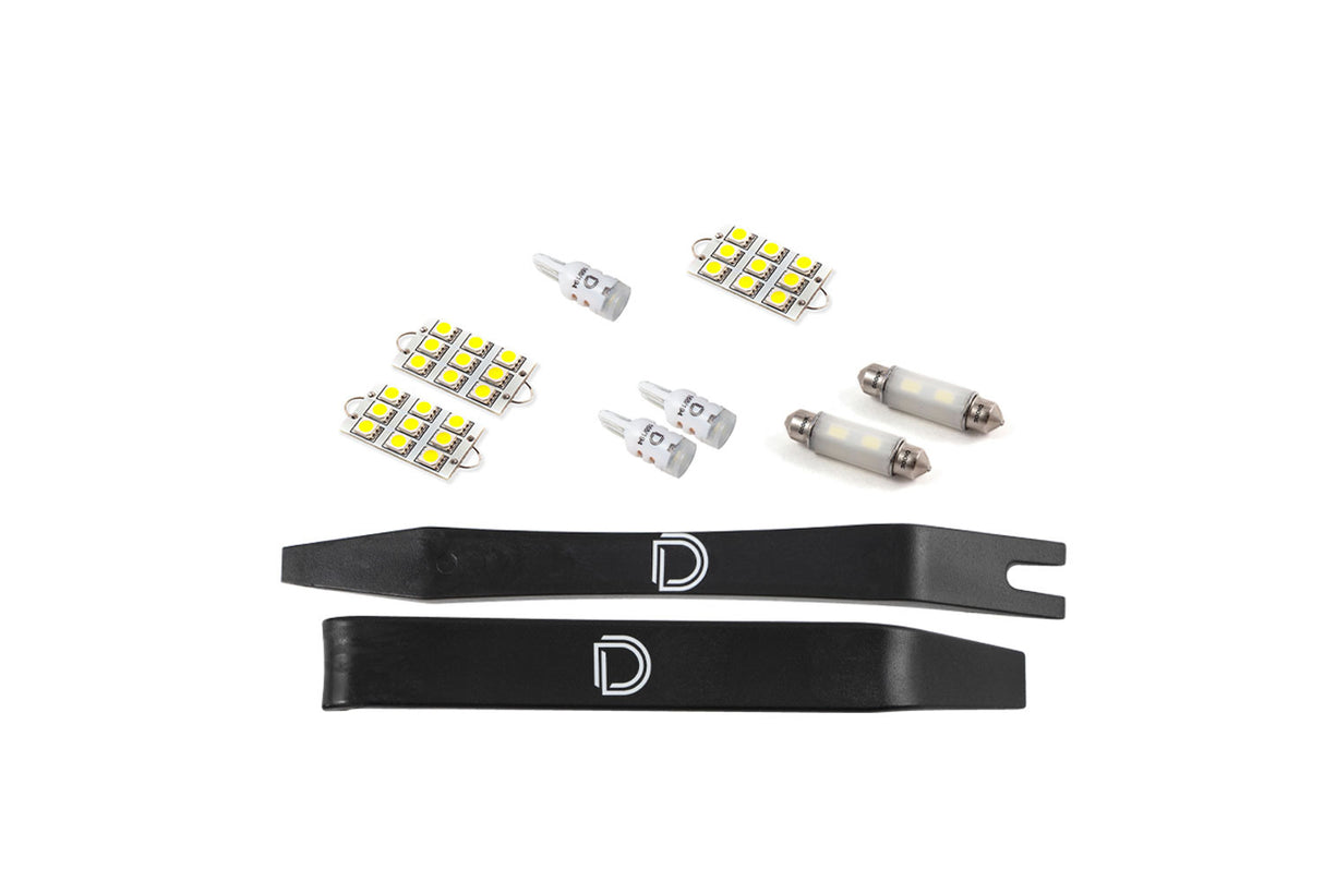 Diode Dynamics - Interior LED Kit for 2009-2014 Dodge Challenger, Cool White Stage 2 - DD0624