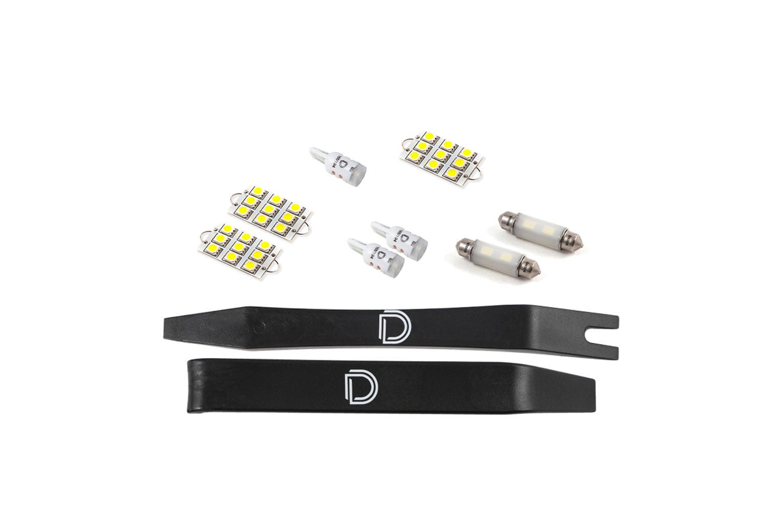 Diode Dynamics - Interior LED Kit for 2009-2014 Dodge Challenger, Cool White Stage 2 - DD0624