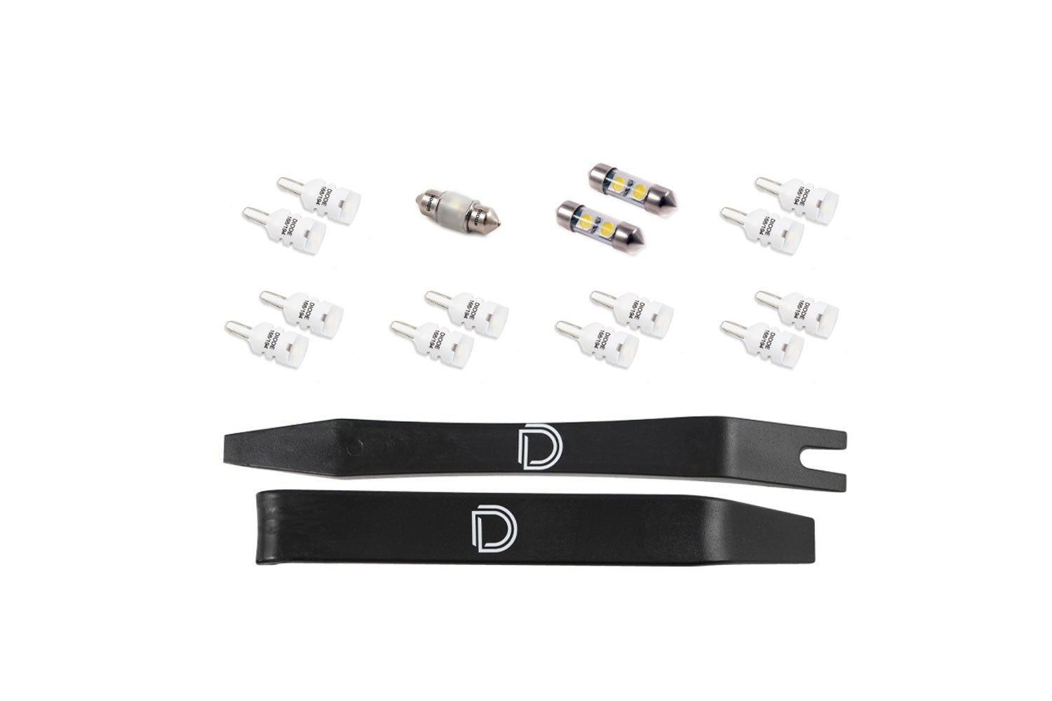Diode Dynamics - Interior LED Kit for 2010-2024 Toyota 4Runner, Cool White Stage 1 - DD0499