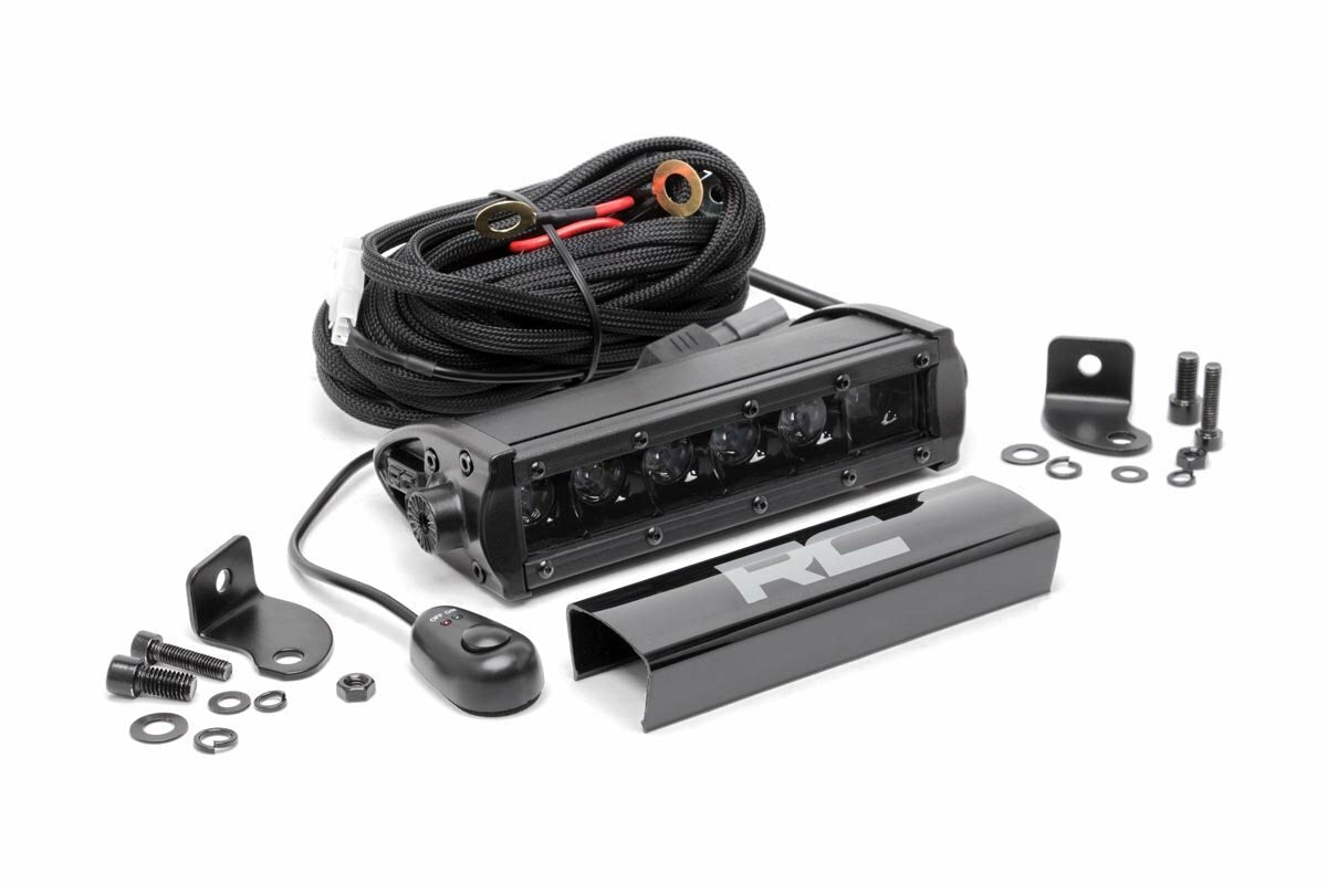 Rough Country 70707BL Black Series LED Light Bar - 70707BL