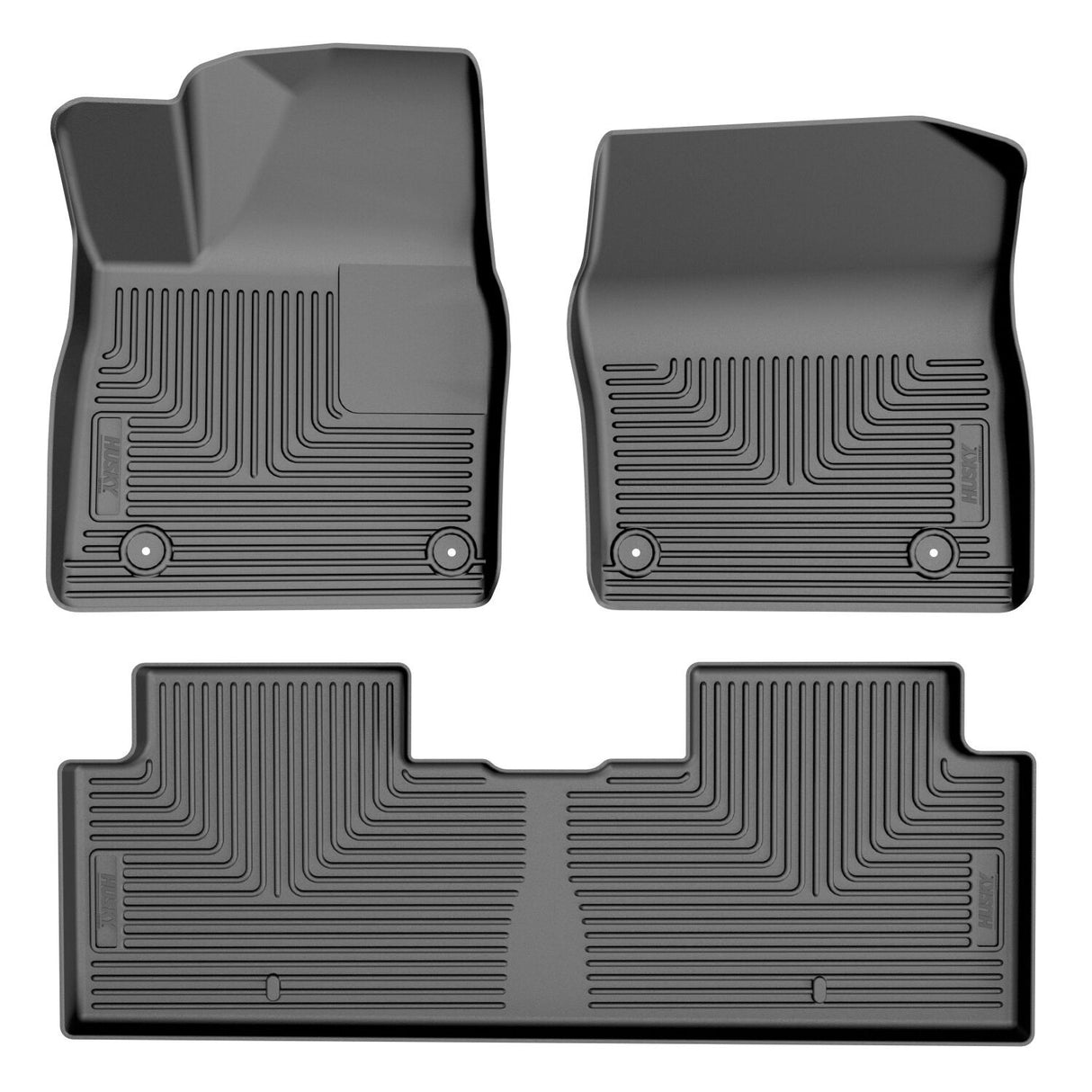 Husky Liners 96541 Weatherbeater - Front & 2nd Seat Floor Liners