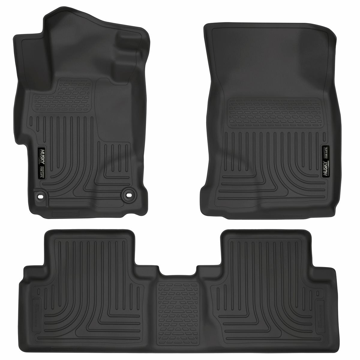 Husky Liners - Front & 2nd Seat Floor Liners - 99441