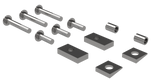 B&W - B&W Trailer Hitches RVR3204 Custom Installation Kit For Universal Mounting Rails For Some Toyota Trucks