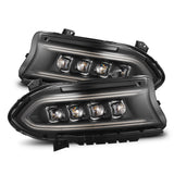 AlphaRex 880499 Projector Headlights Black