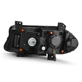 AlphaRex 880599 Projector Headlights Black