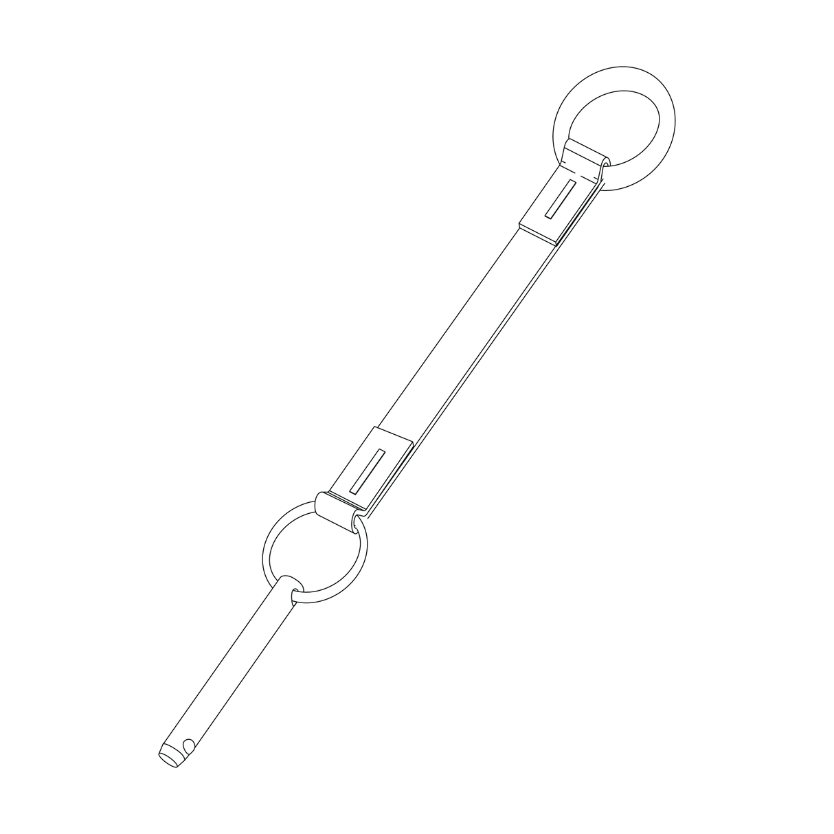 Thule - Strap Securing Pin w -Ring 02- - 1540202025